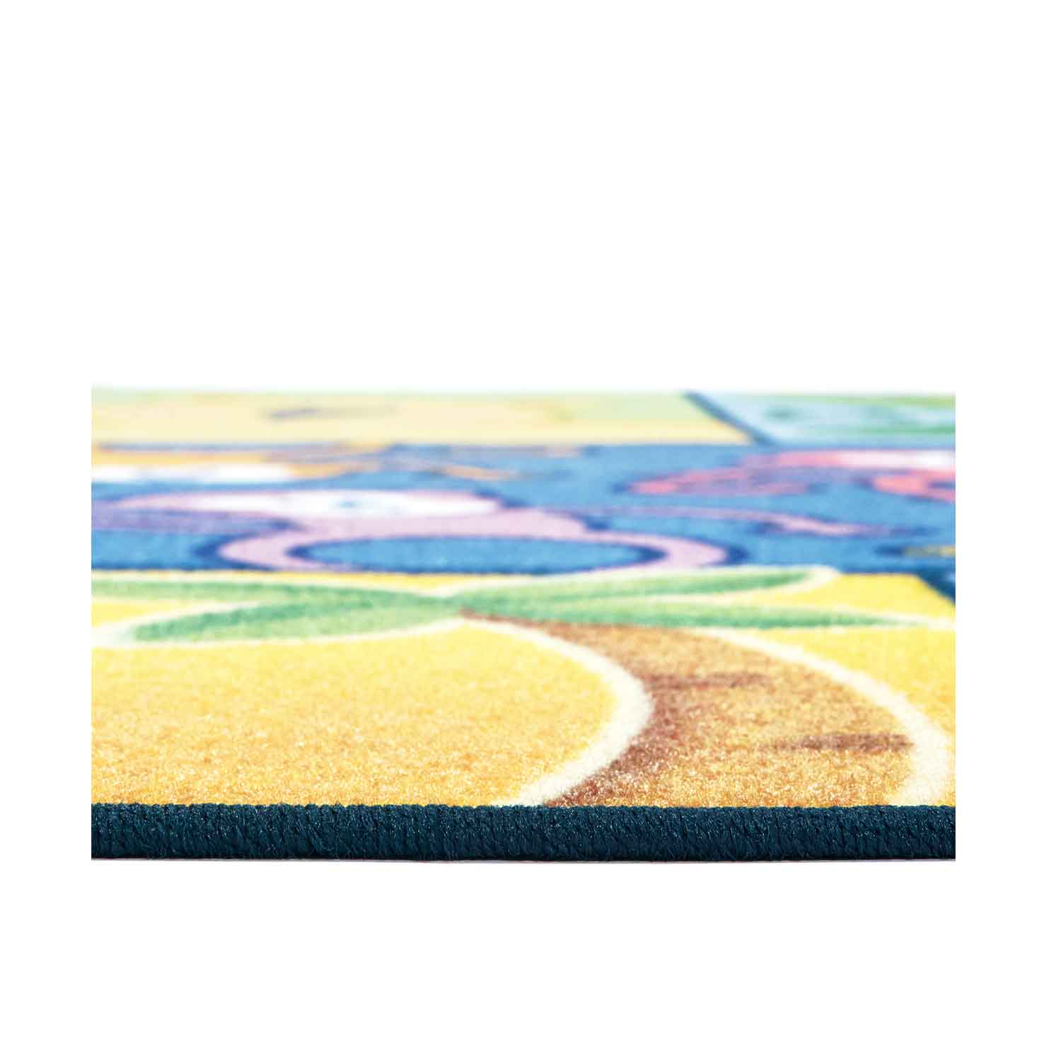 Pixel Perfect™ Jungle Jam Counting Rug | Becker's