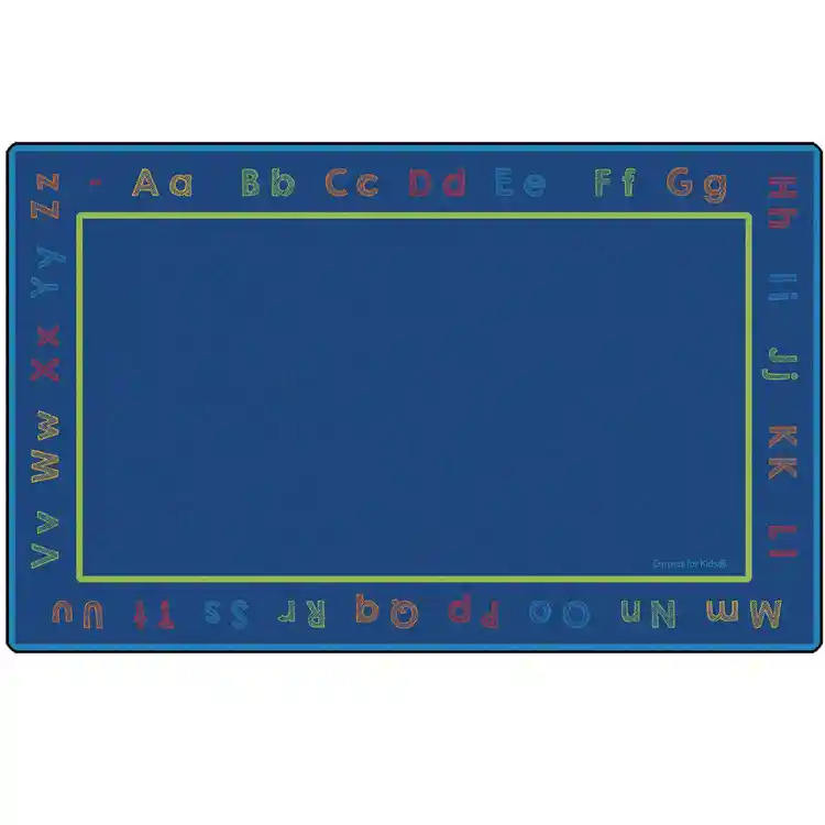 Chalk & Play Literacy Rug
