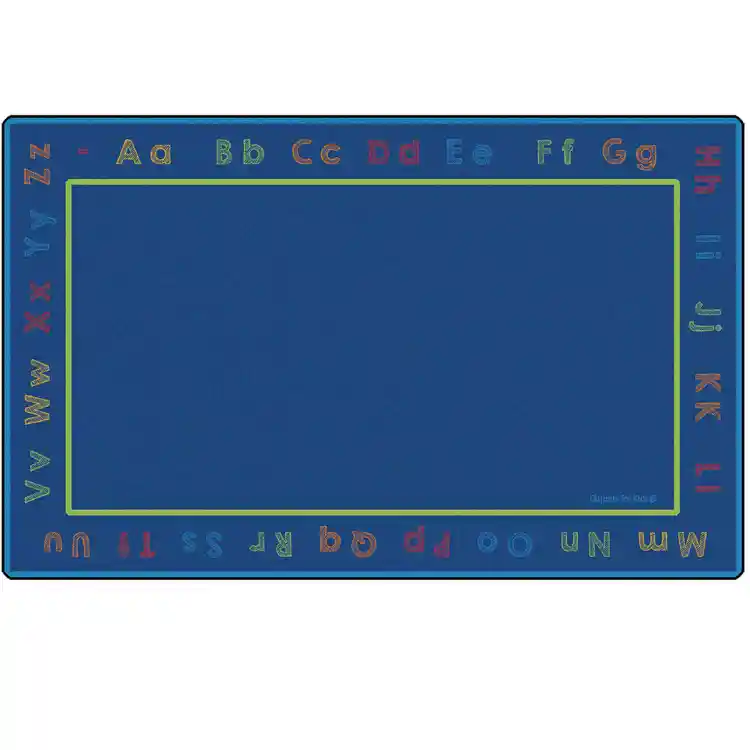 Chalk & Play Literacy Rug, Rectangle 8' x 12'