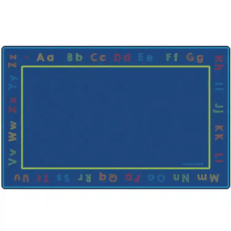 Chalk & Play Literacy Rug, Rectangle 8'4" x 13'4"