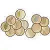 Pixel Perfect™ Peaceful Spaces Leaf Seating Round Kit, Nature Colors