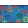 KID$ Value Plus Classroom Rugs™, Flower Burst