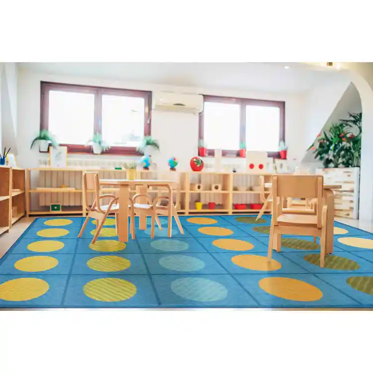 Pixel Perfect™ Calming Colors Seating Rug