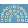 Pixel Perfect™ Calming Colors Arch Seating Rug
