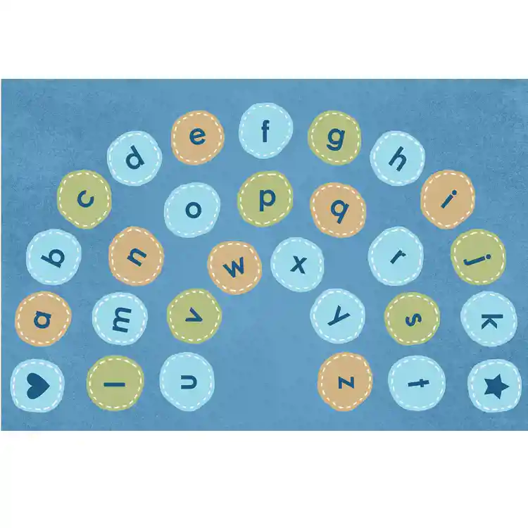 Pixel Perfect™ Calming Colors Arch Seating Rug