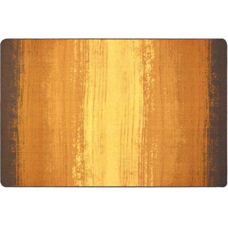 Earth Tone Stripes Nature Inspired Rug