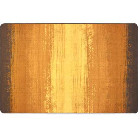 Earth Tone Stripes Nature Inspired Rug