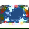 Sequential Seating Literacy Classroom Rug