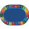 Sequential Seating Literacy Classroom Rug