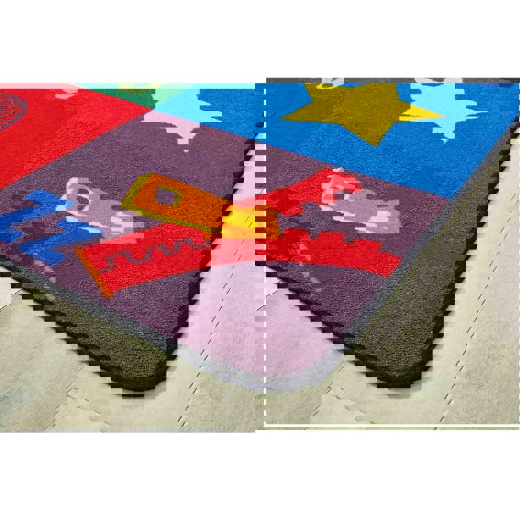 Sequential Seating Literacy Classroom Rug