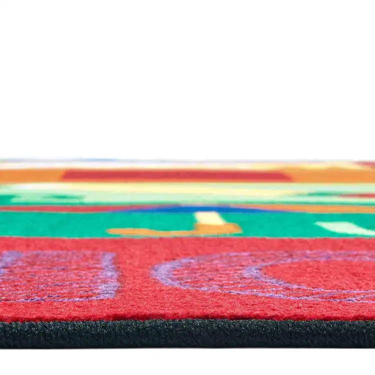 Sequential Seating Literacy Classroom Rug