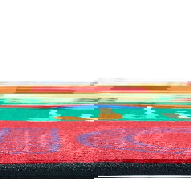 Sequential Seating Literacy Classroom Rug