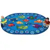 Fishing for Literacy Classroom Rug
