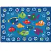 Fishing for Literacy Classroom Rug