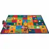 Learning Blocks Classroom Rug