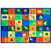 Learning Blocks Classroom Rug