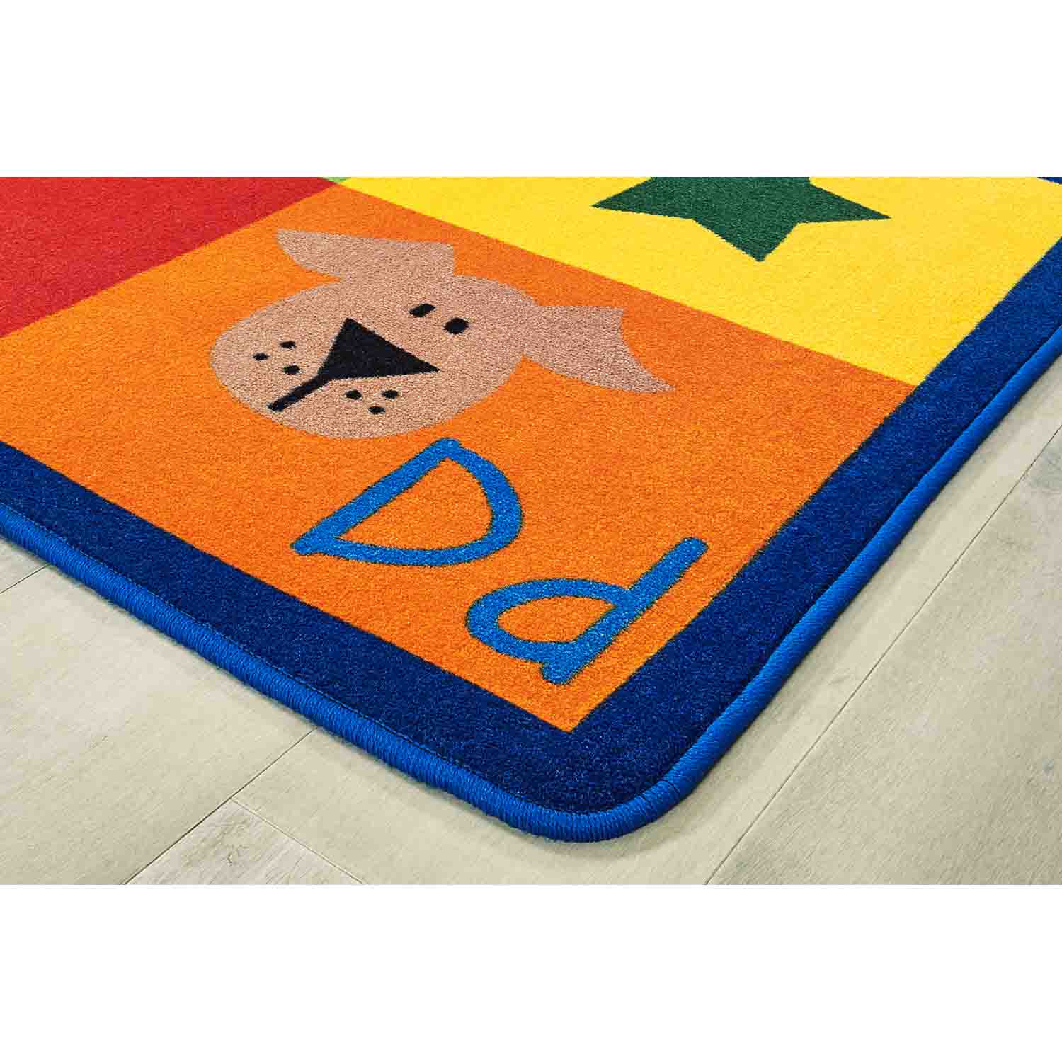 Learning Blocks Classroom Rug | Becker's