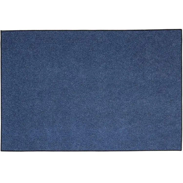 All Seasons™ Mountainside Indoor/Outdoor Rug, Rectangle 4' x 6', Alpine Blue