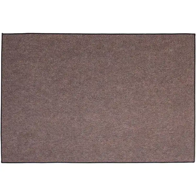 All Seasons™ Mountainside Indoor/Outdoor Rug, Rectangle 4' x 6', Cattail Brown