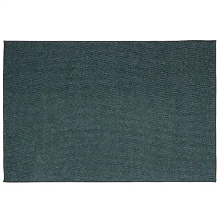 All Seasons™ Mountainside Indoor/Outdoor Rug, Rectangle 7'6" x 12', Pine Green
