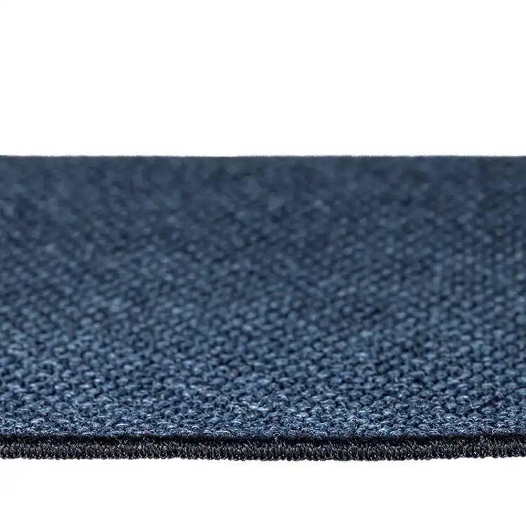 All Seasons™ Mountainside Indoor/Outdoor Rug, Rectangle 7'6" x 12', Alpine Blue