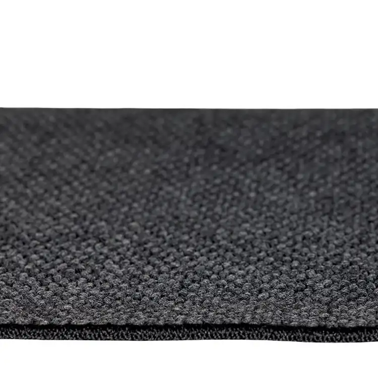 All Seasons™ Mountainside Indoor/Outdoor Rug, Rectangle 7'6" x 12', Granite Gray