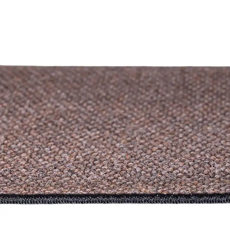 All Seasons™ Mountainside Indoor/Outdoor Rug, Rectangle 7'6" x 12', Cattail Brown