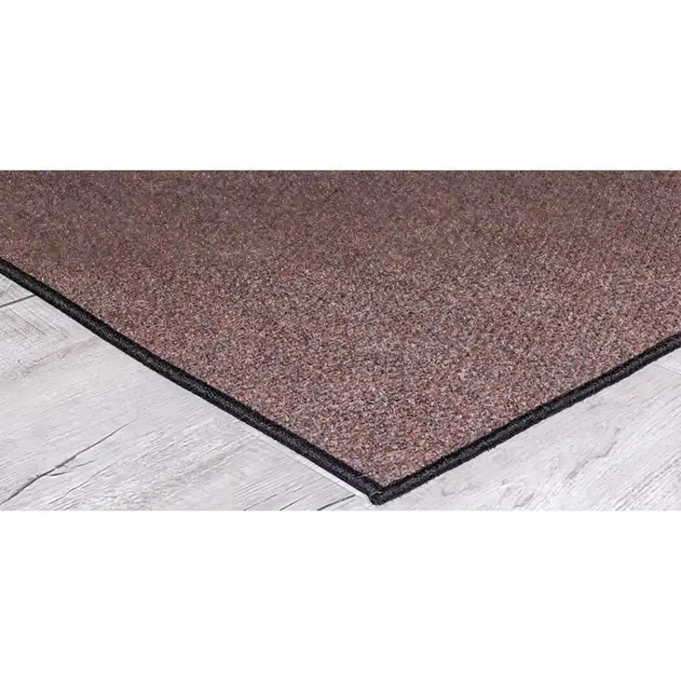 All Seasons™ Mountainside Indoor/Outdoor Rug, Rectangle 7'6" x 12', Cattail Brown