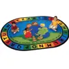 KID$ Value Plus Classroom Rug, Jesus Loves the Little Children