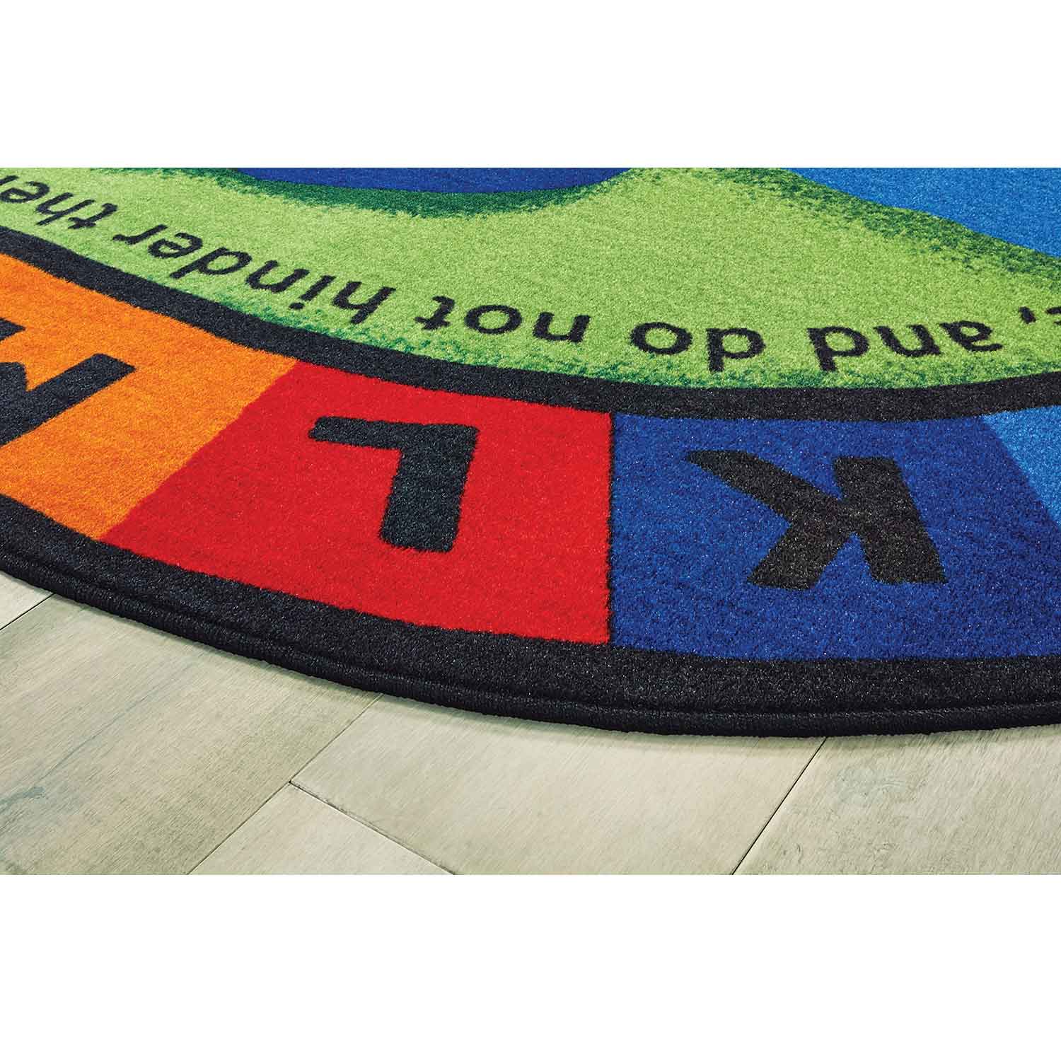 Jesus Loves Rug KID$ Value Plus Rug, Jesus Loves the Little Children