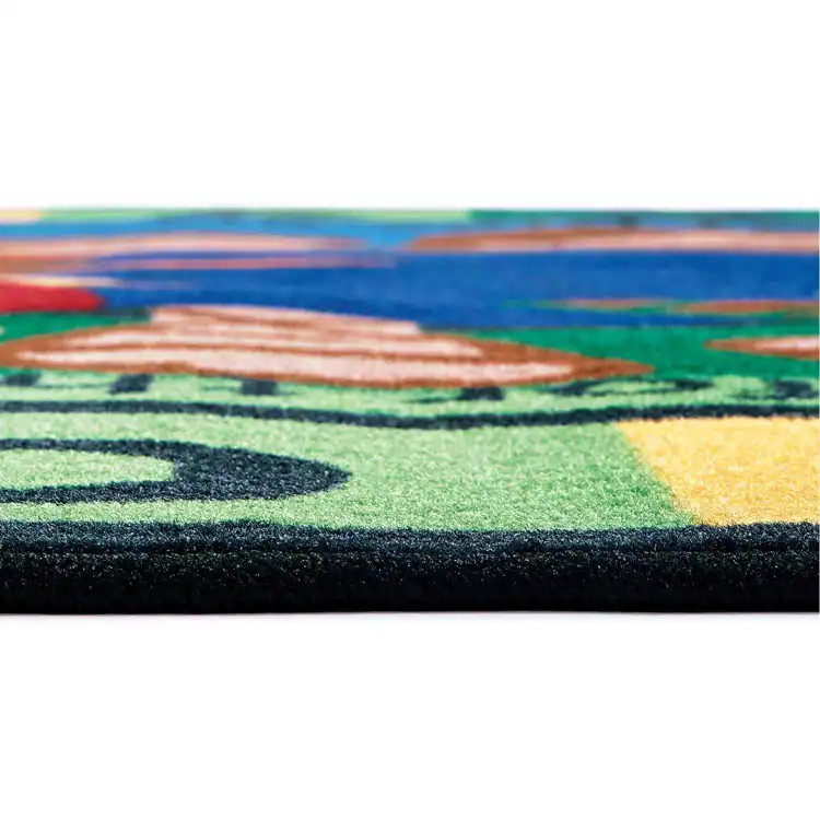 KID$ Value Plus Classroom Rug, Jesus Loves the Little Children