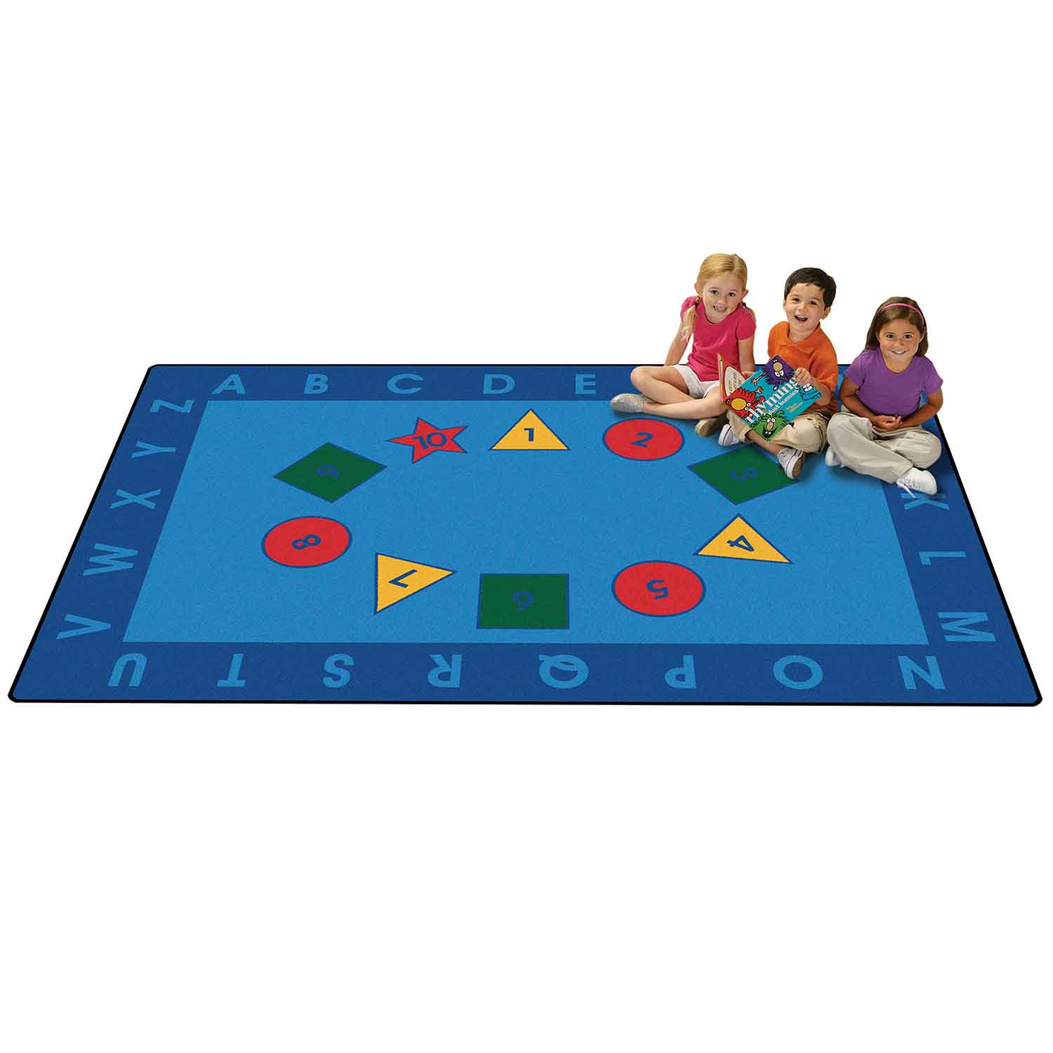 KID$ Value Plus Classroom Rugs™, Early Learning