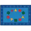 KID$ Value Plus Classroom Rugs™, Early Learning