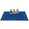 KID$ Value Plus Classroom Rugs™, Alphabet