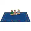 KID$ Value Plus Classroom Rugs™, Alphabet