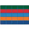 KID$ Value Plus Classroom Rugs™, Color Blocks
