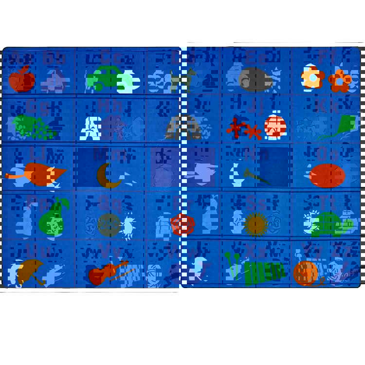 KID$ Value Plus Classroom Rugs™, Alphabet Seating