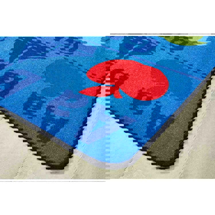 KID$ Value Plus Classroom Rugs™, Alphabet Seating