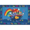 KID$ Value Plus Classroom Rug, Noah Alphabet Animals
