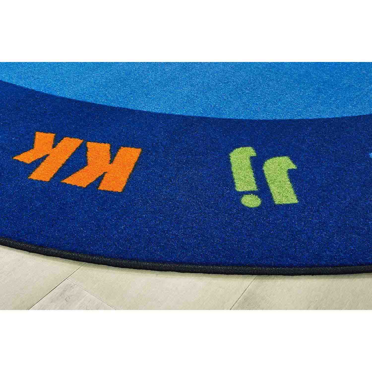 KID$ Value Plus Classroom Rug, Circletime Early Learning