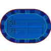KID$ Value Plus Classroom Rug, A-Sharp Music