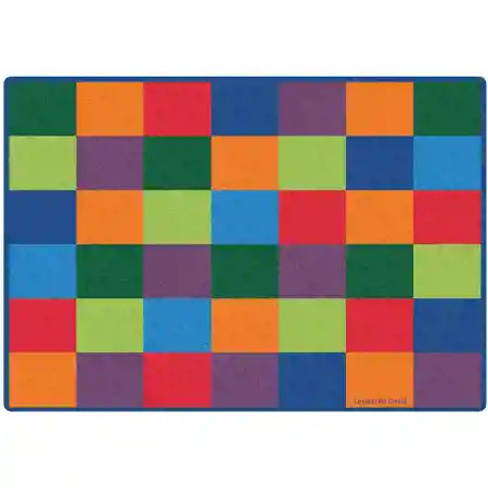 KIDSoft™ Block Seating Rug