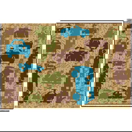 KID$ Value Plus Classroom Rugs™, All Autos