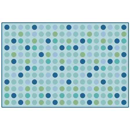 KID$ Value Plus Classroom Rugs™, Microdots