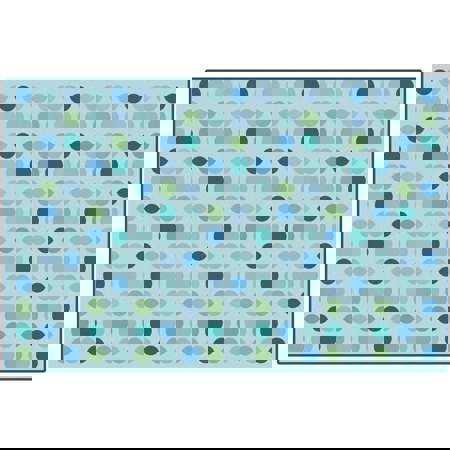 KID$ Value Plus Classroom Rugs™, Microdots