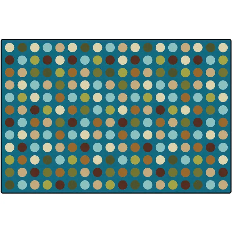KID$ Value Plus Classroom Rugs™, Microdots