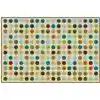 KID$ Value Plus Classroom Rugs™, Microdots, Rectangle 6' x 9' Tan