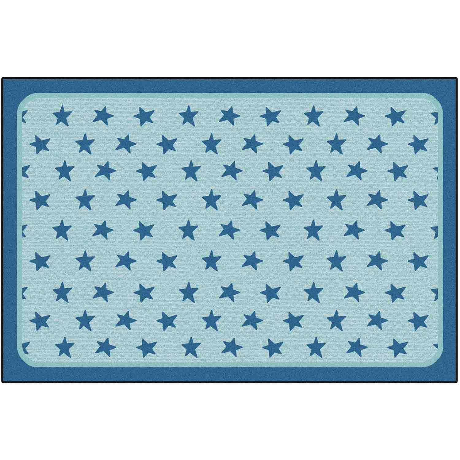 KID$ Value Plus Classroom Rugs™, Super Stars | Becker's