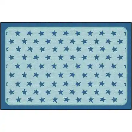 KID$ Value Plus Classroom Rugs™, Super Stars