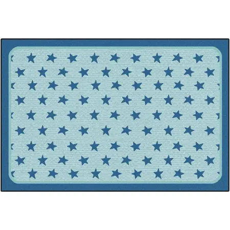 KID$ Value Plus Classroom Rugs™, Super Stars